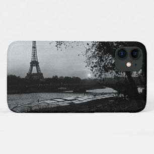 Vintage Frankreich Paris Eiffelturm Sonnenuntergan Case-Mate iPhone Hülle