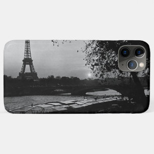 Vintage Frankreich Paris Eiffelturm Sonnenuntergan Case-Mate iPhone Hülle