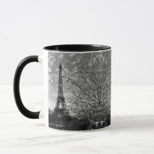 Vintage Frankreich Paris Eiffelturm Tasse