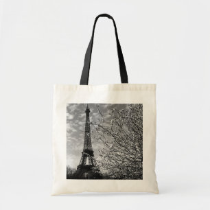 Vintage Frankreich Paris Eiffelturm Tragetasche