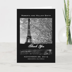 Vintage Frankreich Paris Grab des Marschalls Lyaut Dankeskarte