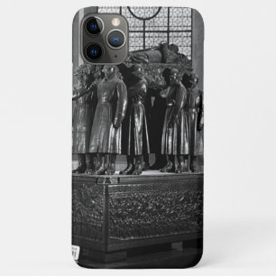 Vintage Frankreich Paris Invalides Marschall Foch Case-Mate iPhone Hülle