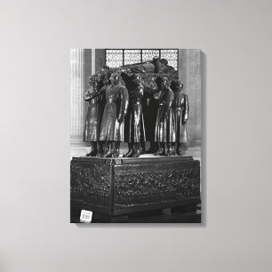 Vintage Frankreich Paris Invalides Marschall Foch  Leinwanddruck