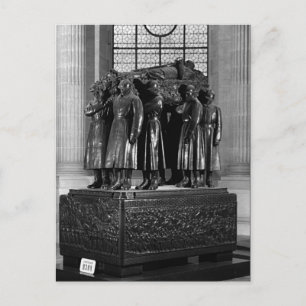 Vintage Frankreich Paris Invalides Marschall Foch  Postkarte