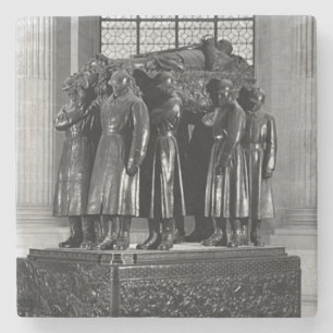 Vintage Frankreich Paris Invalides Marschall Foch  Steinuntersetzer