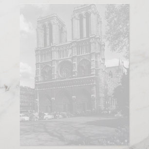 Vintage Frankreich Paris Notre-Dame-Kathedrale