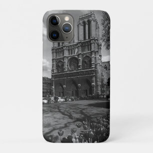Vintage Frankreich Paris Notre-Dame-Kathedrale Case-Mate iPhone Hülle