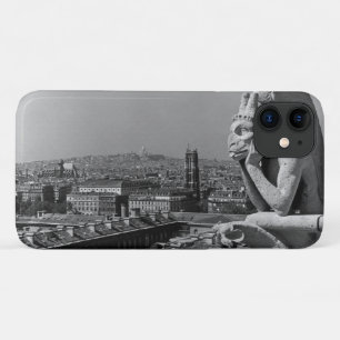 Vintage Frankreich Paris Notre-Dame-Kathedrale Den Case-Mate iPhone Hülle