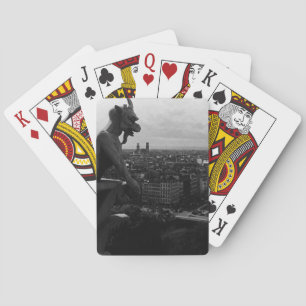 Vintage Frankreich Paris Notre-Dame-Kathedrale Teu Spielkarten