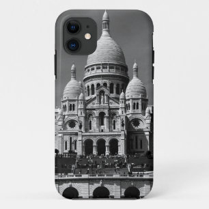 Vintage Frankreich Paris Sacré-Cœur-Basilika Case-Mate iPhone Hülle