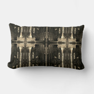 Vintage Frankreich Paris sacre Coeur Jungfrau Kape Lendenkissen