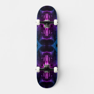 Vintage Frankreich Paris sacre Coeur Jungfrauenkap Skateboard