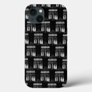 Vintage Frankreich Paris Triumphbogen Case-Mate iP iPhone Hülle