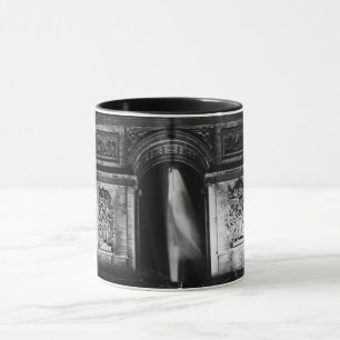 Vintage Frankreich Paris Triumphbogen Tasse