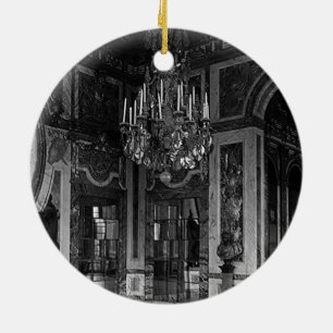Vintage Frankreich Schloss Versailles Kriegshalle Keramik Ornament