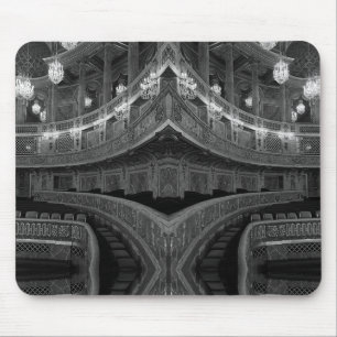 Vintage Frankreich Schloss Versailles Opernhaus iP Mousepad