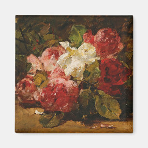 Vintage Französisch Georges Jeannin Rosen III Magnet