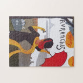 Vintage Französisch Reisen Ad 1910 Illustration Al Puzzle (Horizontal)