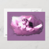 Vintage französische Angels Designs Postkarte (Vorne/Hinten)