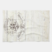 Vintage französische Bäckerei Geschirrtuch (Horizontal)