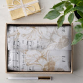 Vintage französische Ballettfées (Ballet Fairies) Seidenpapier (Geschenk)