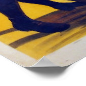 Vintage französische Bierwerbung Poster (Ecke)