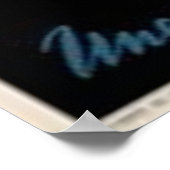 Vintage französische Bierwerbung Poster (Ecke)