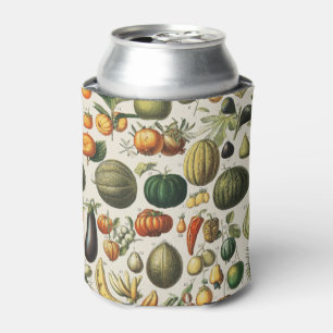 Vintage Französische Botanische Obstplakate Kunst Dosenkühler