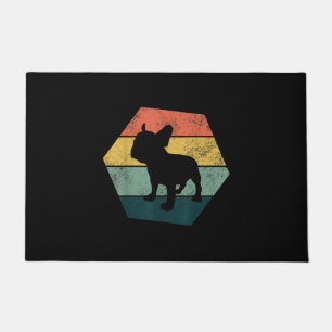 Vintage französische Bulldog-Geschenke Frenchie Lo Fußmatte