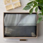 Vintage Französische Dame im Burg Seidenpapier (Geschenk)