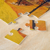 Vintage Französische Eisenbahn - Illustration Puzzle (Seite)