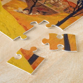 Vintage französische Eisenbahn Puzzle (Seite)