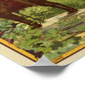 Vintage französische Eisenbahnwerbung Poster (Ecke)