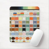 Vintage französische Farbspektrum Mousepad (Mit Mouse)