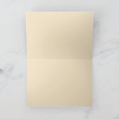 Vintage französische feiertagskarte (Innenseite)