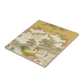 Vintage französische fliese (Seite)