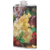 Vintage französische Georges Jeannin-Rose Flachmann (Links)