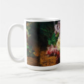 Vintage französische Georges Jeannin-Rose Kaffeetasse (Links)