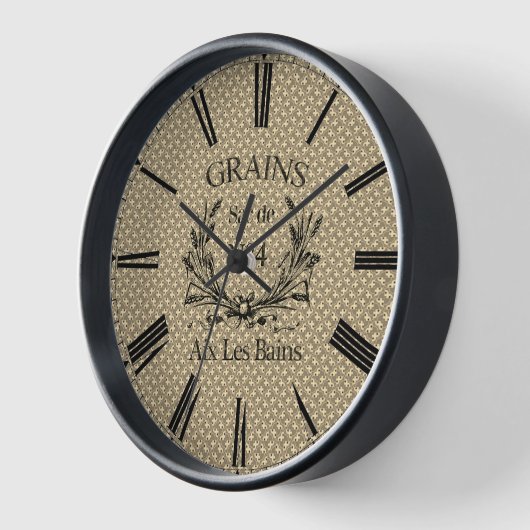 Vintage französische Grabsac Uhr (Winkel)