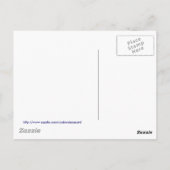 Vintage französische Illustration Postkarte (Rückseite)