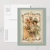 Vintage französische Juwelierfabrik Postkarte (Vorne/Hinten)