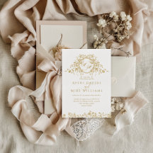 Vintage französische Klassik Elegante Hochzeit der