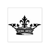 Vintage Französische Krone Gummistempel (Prägung)