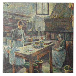 Vintage Französische Küche Fliese