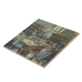 Vintage Französische Küche Fliese (Seite)