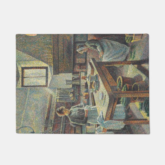 Vintage Französische Küche Fußmatte (Vorderseite)