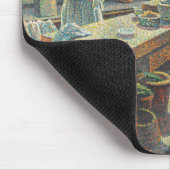 Vintage Französische Küche Mousepad (Ecke)