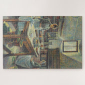 Vintage Französische Küche Puzzle (Horizontal)