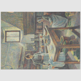 Vintage Französische Küche Seidenpapier