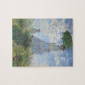 Vintage französische Kunst Claude Monet Mutter und Puzzle (Horizontal)